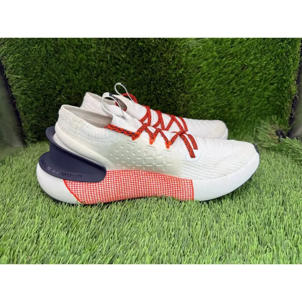 Under Armour HOVR Phantom 3 3026198-101 Athletic Sneaker Unisex M6.5/W8 White